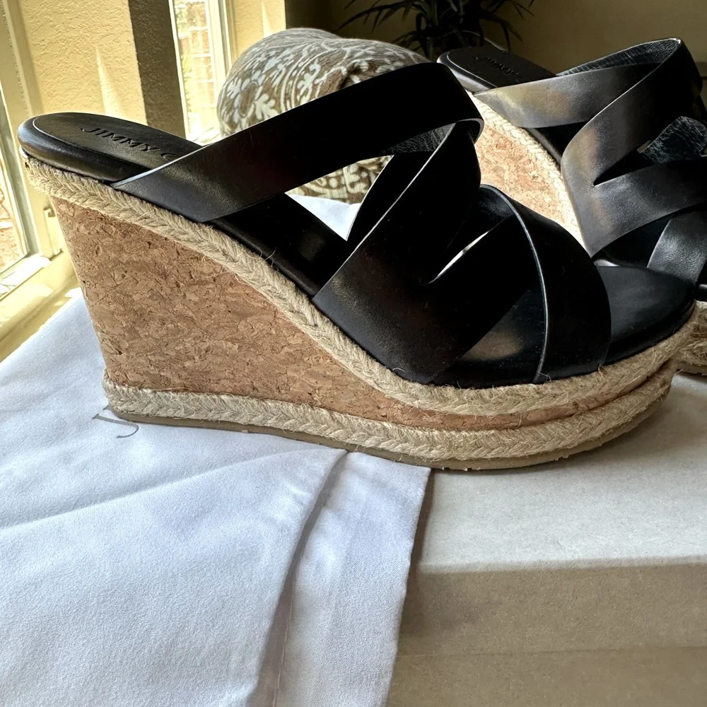 Jimmy Choo prisms wedge - Picture 2 of 5
